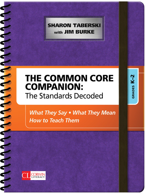 Cover image for The Common Core Companion
